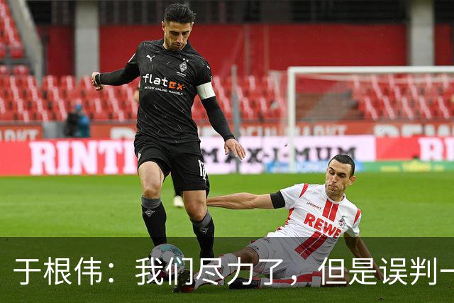 于根伟：我们尽力了，但是误判一直都在发生，我们肯定会进行申诉