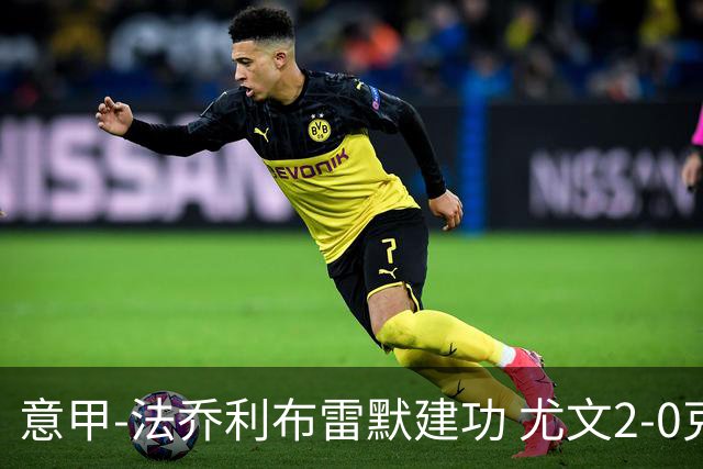 意甲-法乔利布雷默建功 尤文2-0克雷莫内塞