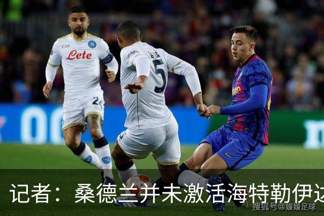 记者：桑德兰并未激活海特勒伊达的2300万欧买断条款，打算压价